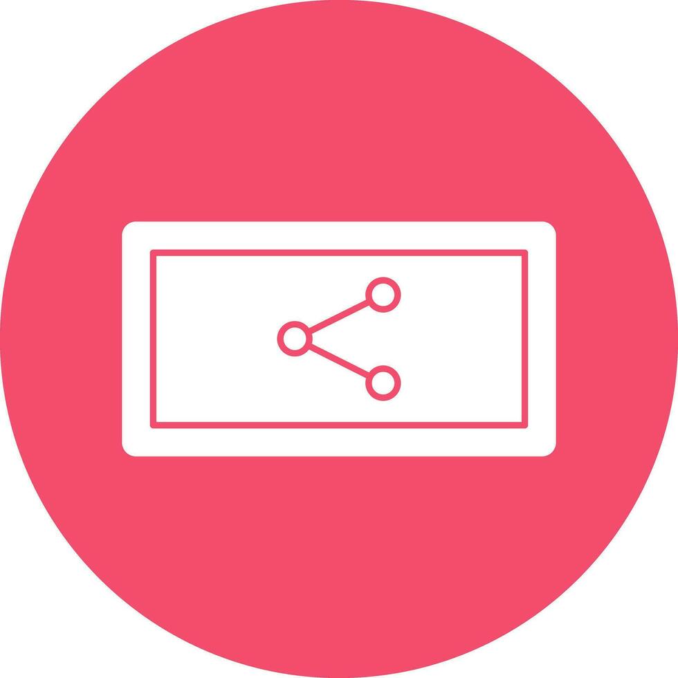 Share  Vector Icon Design