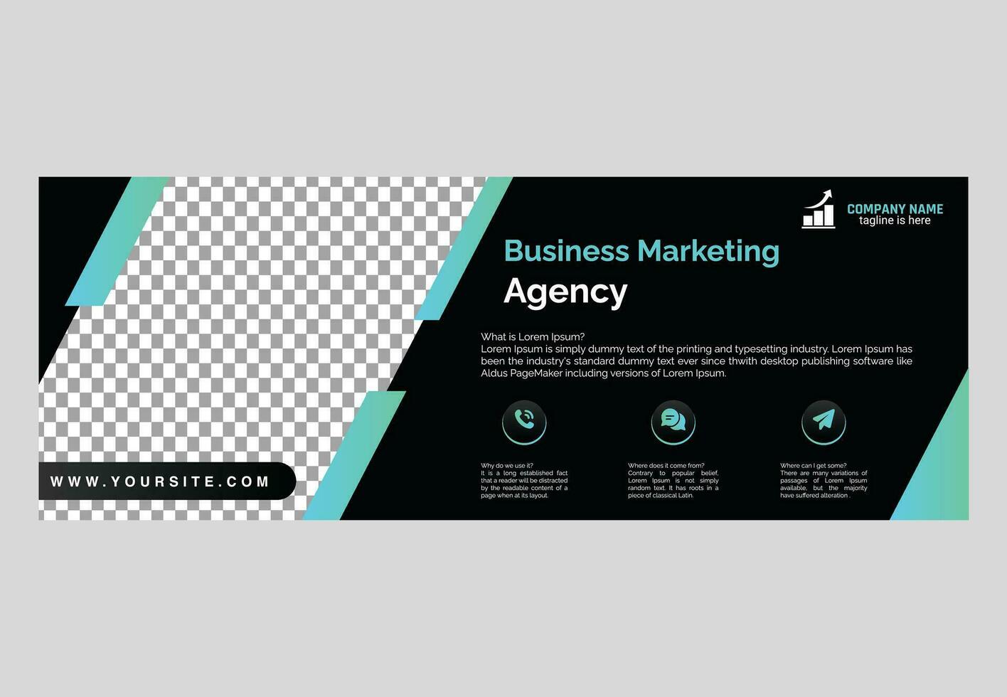 Modern Creative and Clean Corporate Business Brochure Template. Vector illustration
