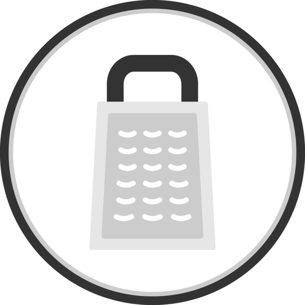 Grater Vector Icon Design