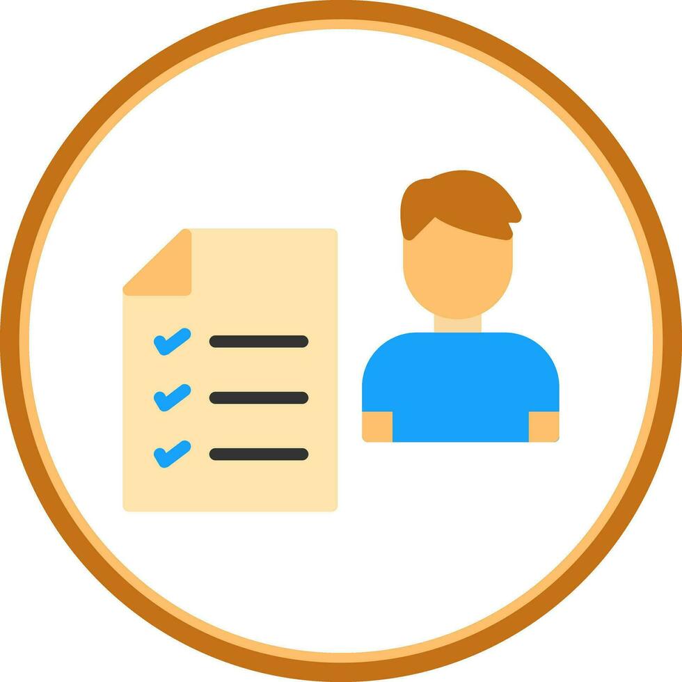 Responsibility Vector Icon Design