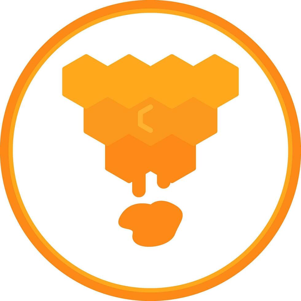 Honey Vector Icon Design