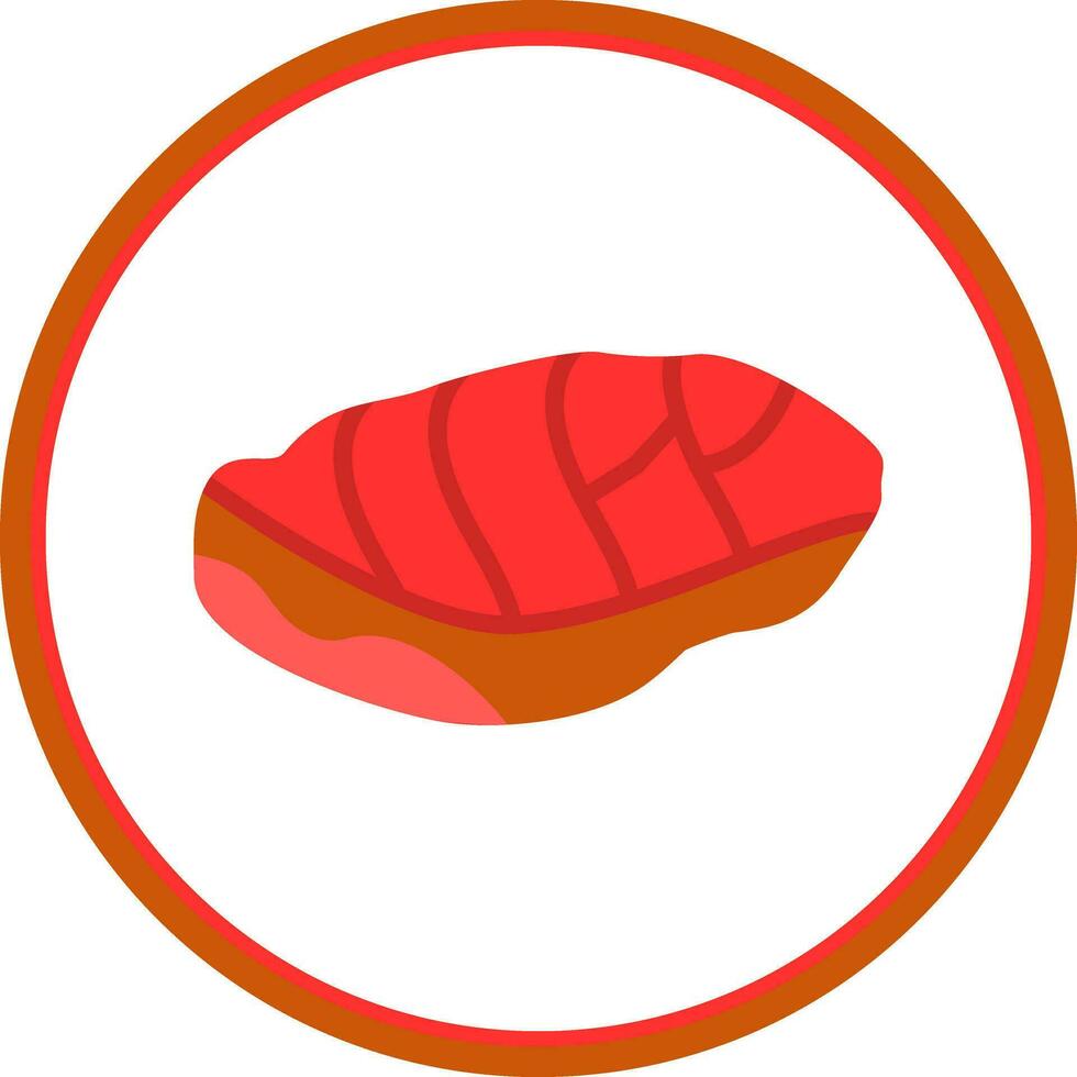 Meat Vector Icon Design