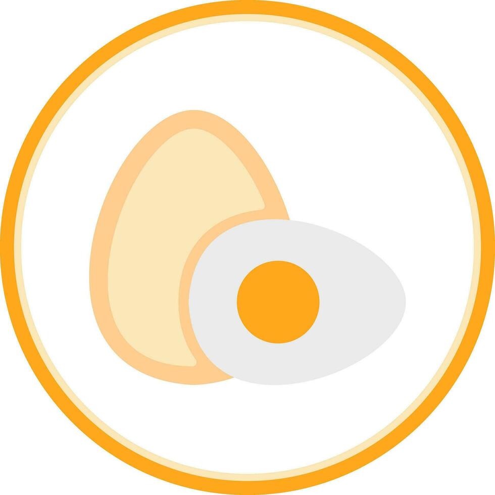 Egg Vector Icon Design