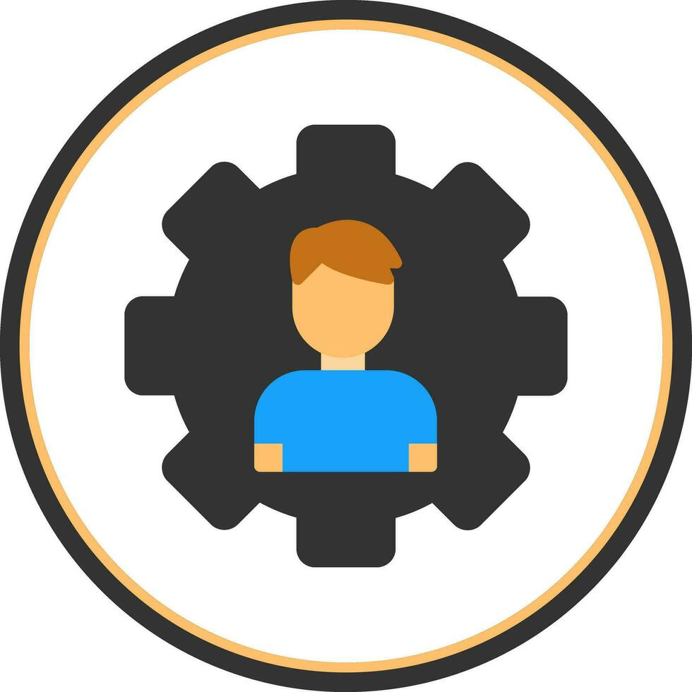 Gear Vector Icon Design