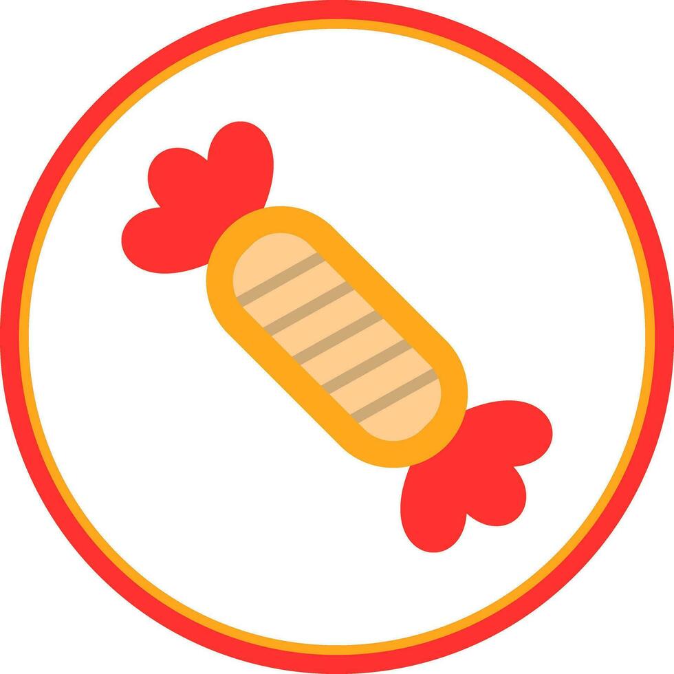 Candy Vector Icon Design
