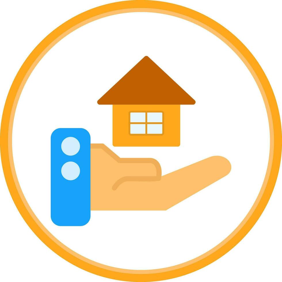 Mortgage Vector Icon Design