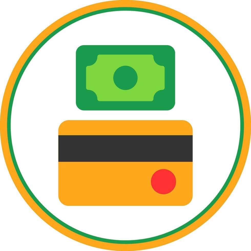 Credit Card Vector Icon Design