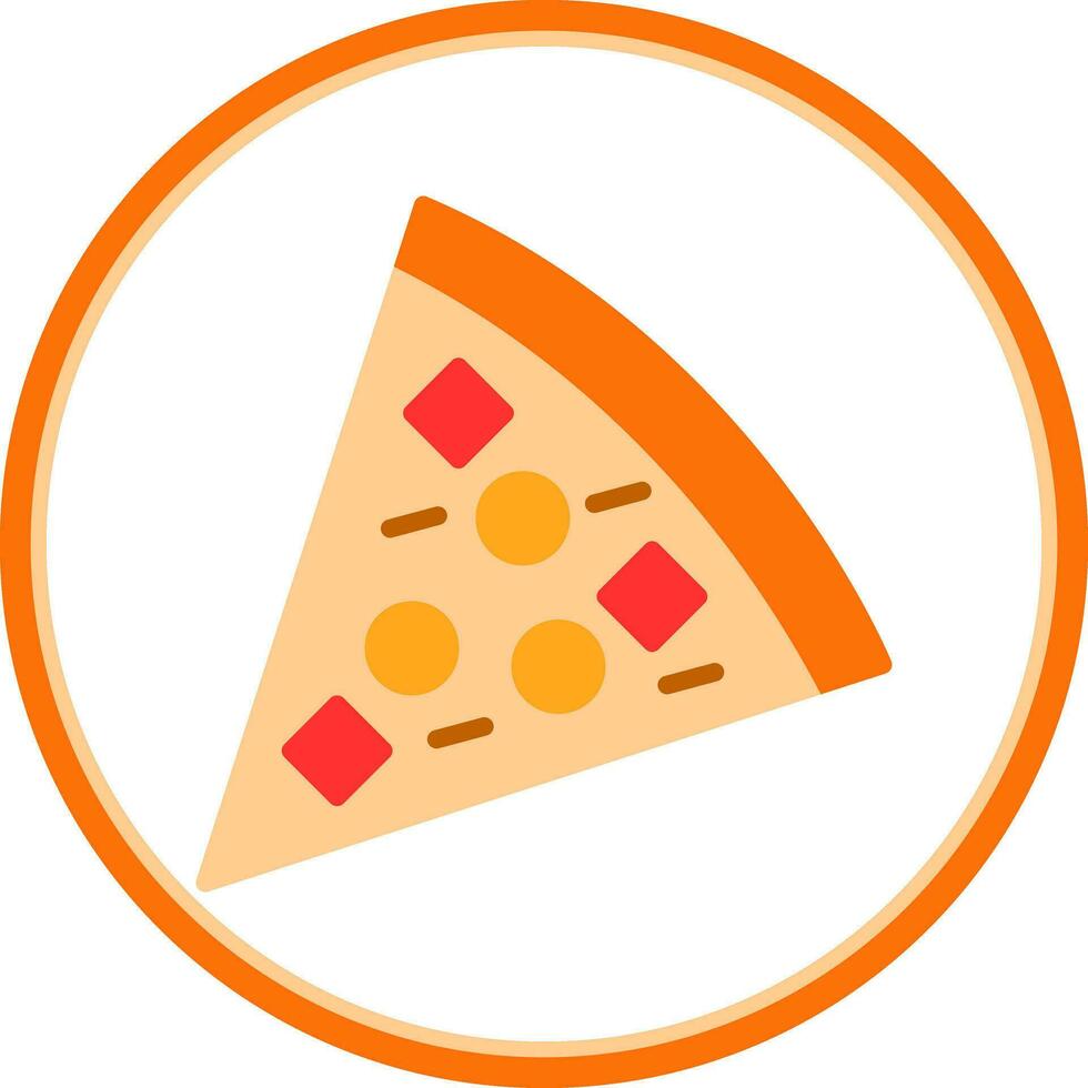 Pizza Vector Icon Design