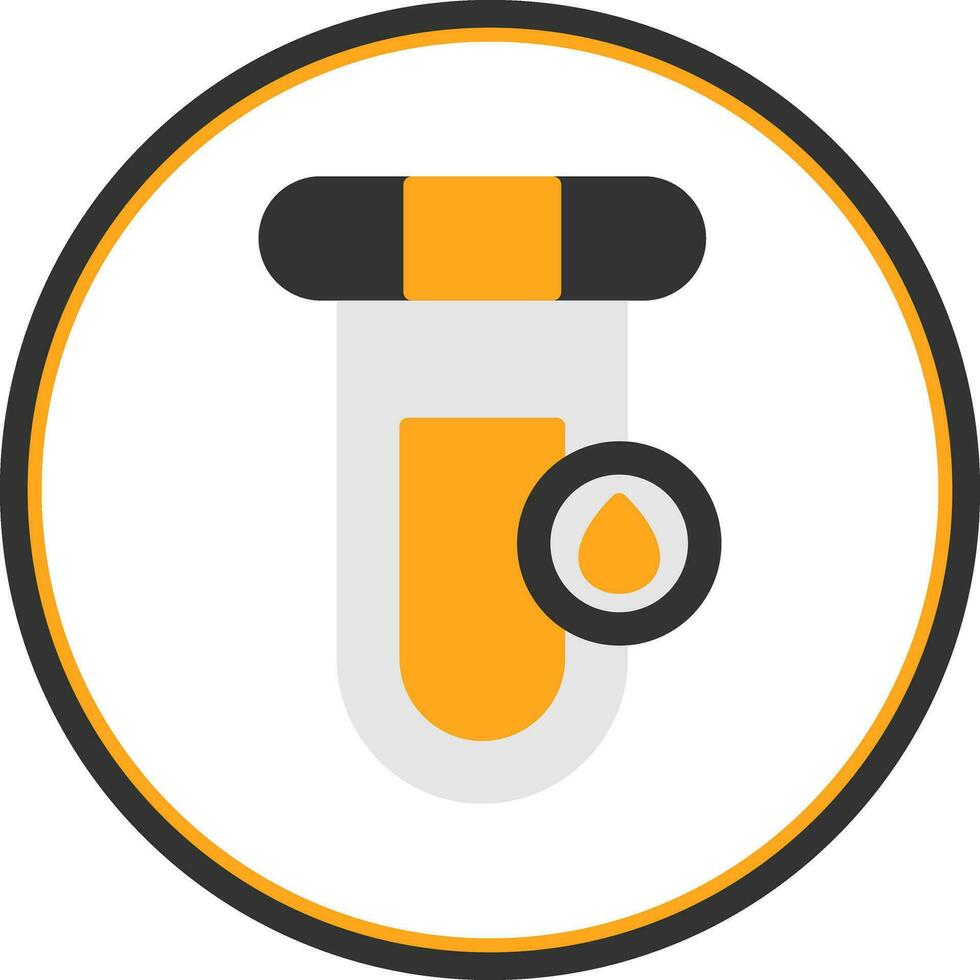 Pcr Test Vector Icon Design