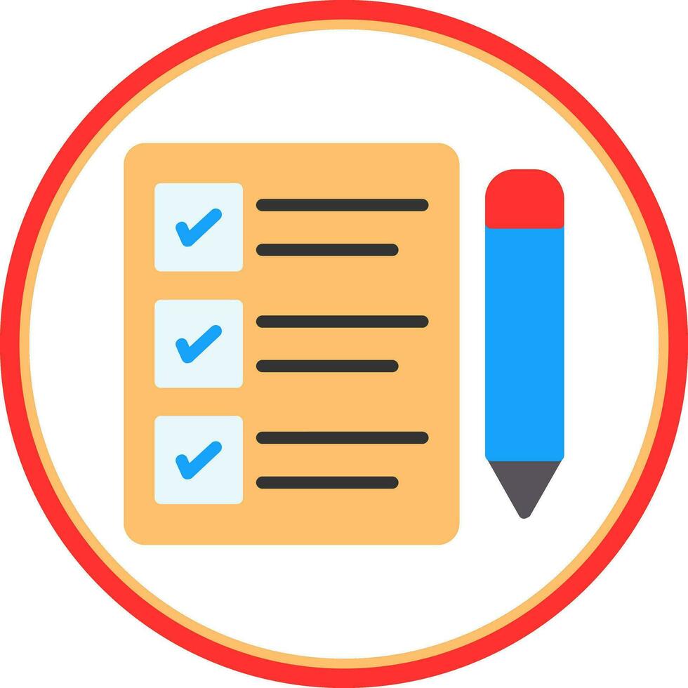 To Do List Vector Icon Design