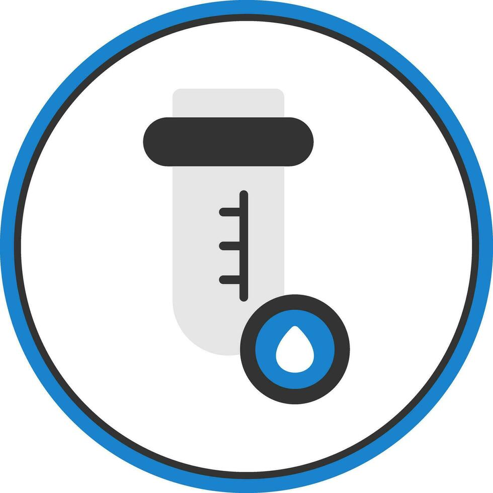 Pcr Test Vector Icon Design