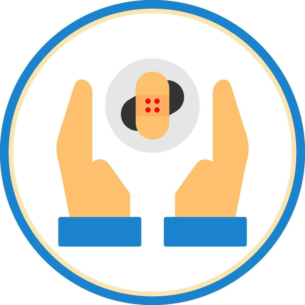 Wounds Vector Icon Design