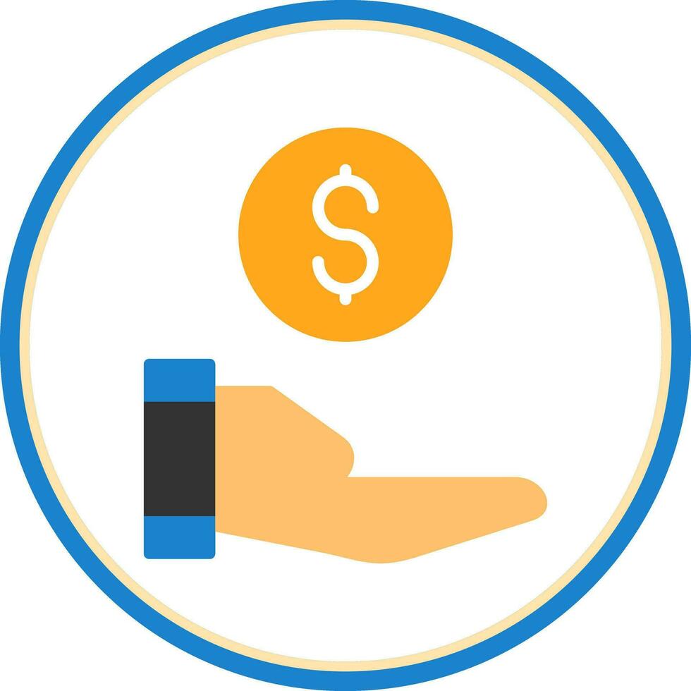 Cost Vector Icon Design