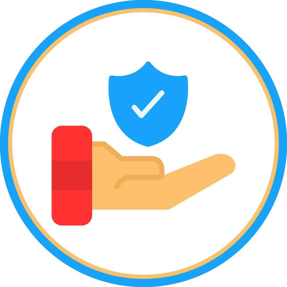 Insurance Vector Icon Design