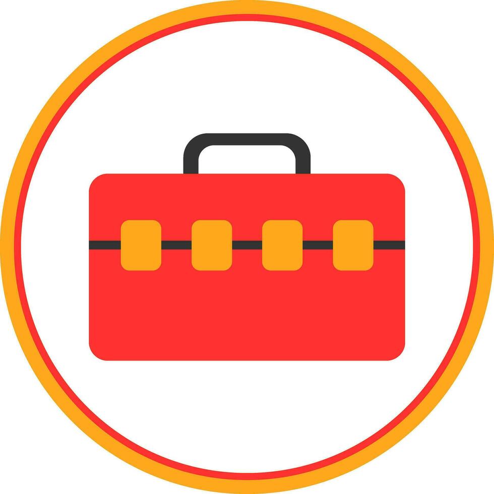 Briefcase Vector Icon Design