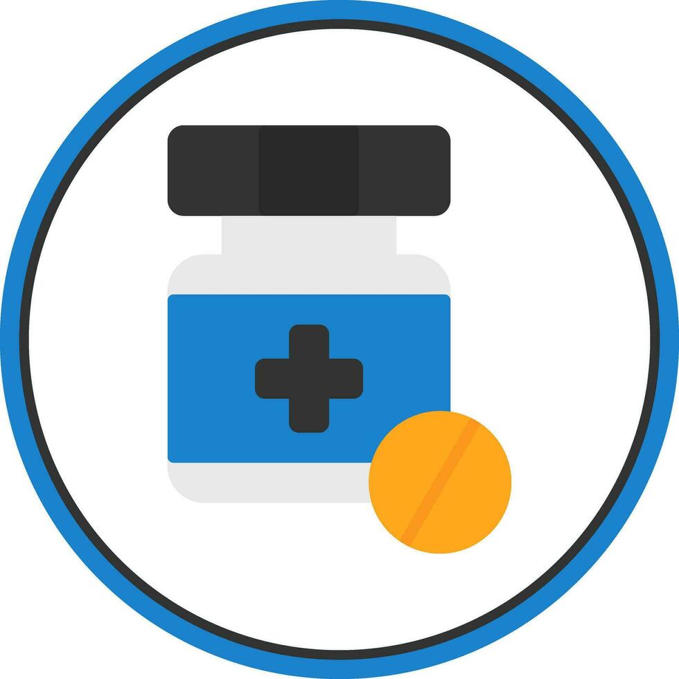 Medications Vector Icon Design