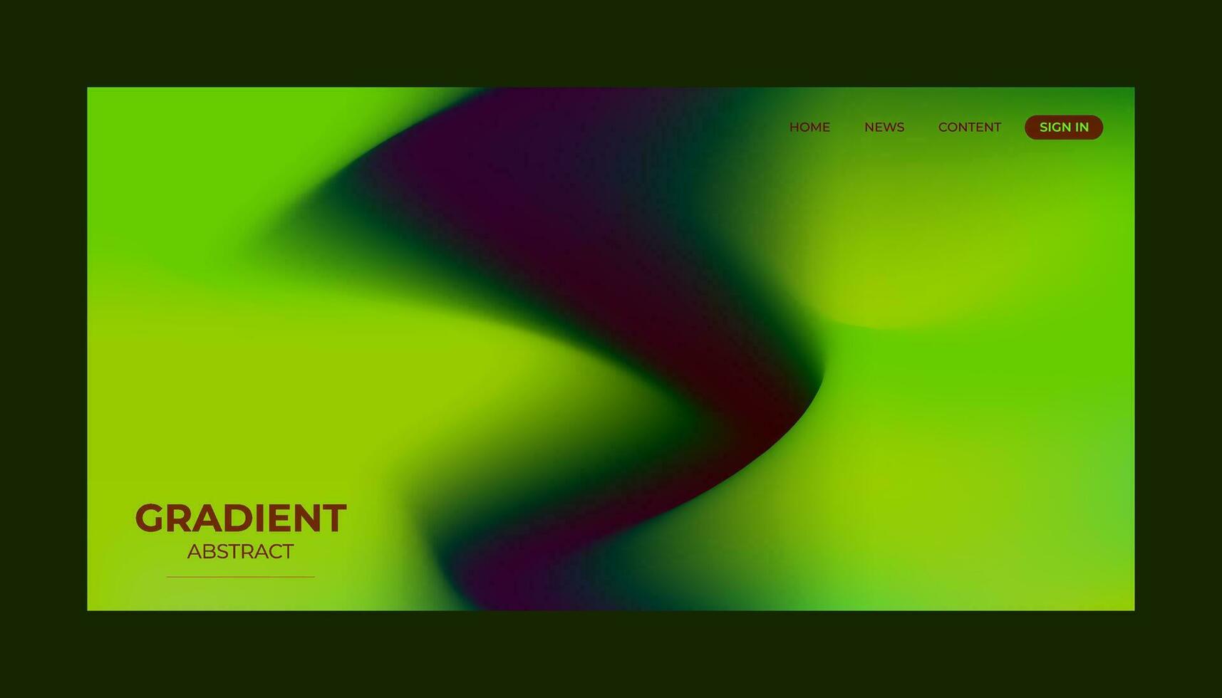 Modern trendy gradient background, colorful abstract liquid 3d shapes. Soft gradient backdrop with place for text. Futuristic design for banner, poster, cover, flyer, presentation, landing page vector