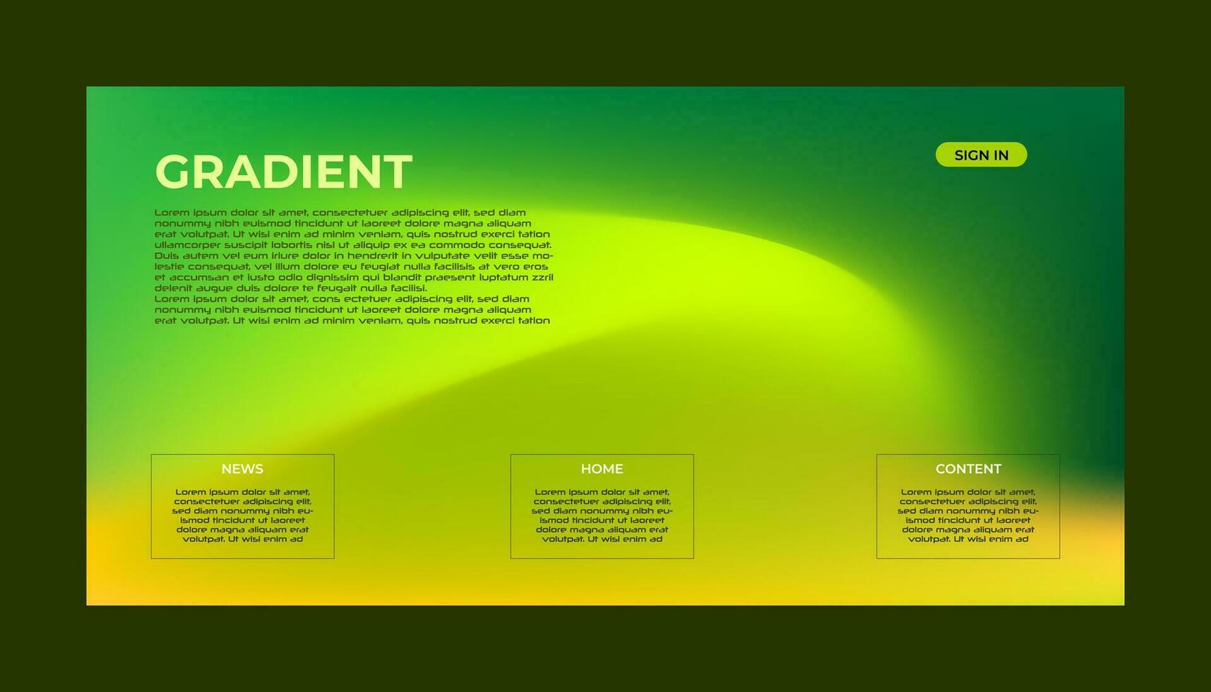 Abstract color gradient, modern blurred background and texture, template with an elegant design concept, minimal style composition, Trendy Gradient  for your graphic design vector