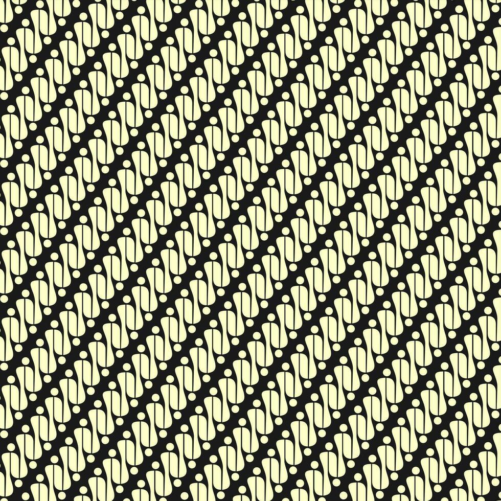 Batik Parang from Indonesia vector