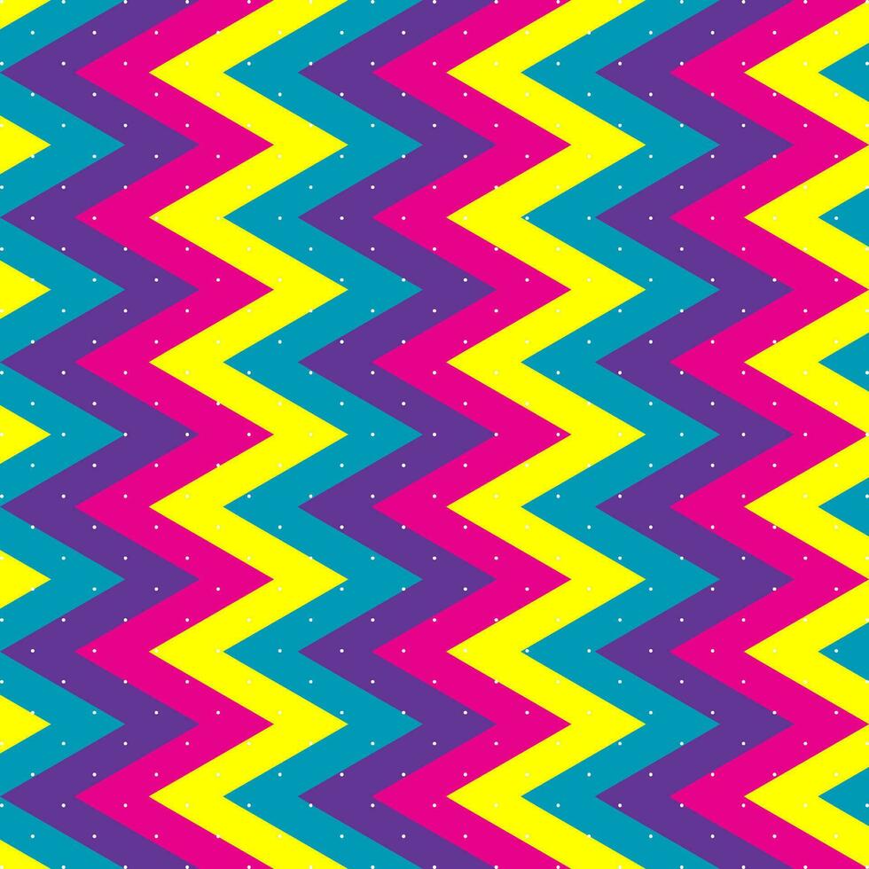 Colorful and Playful Geometric Background vector