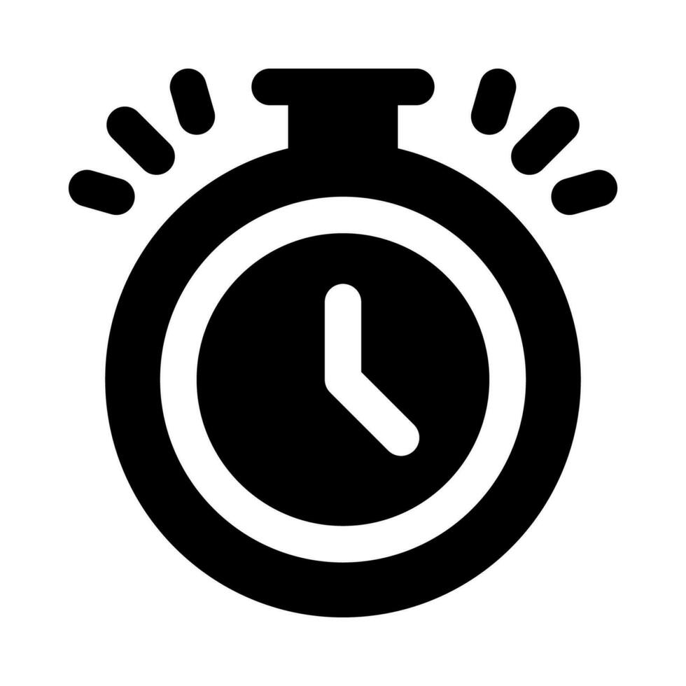 stopwatch icon for your website, mobile, presentation, and logo design. vector