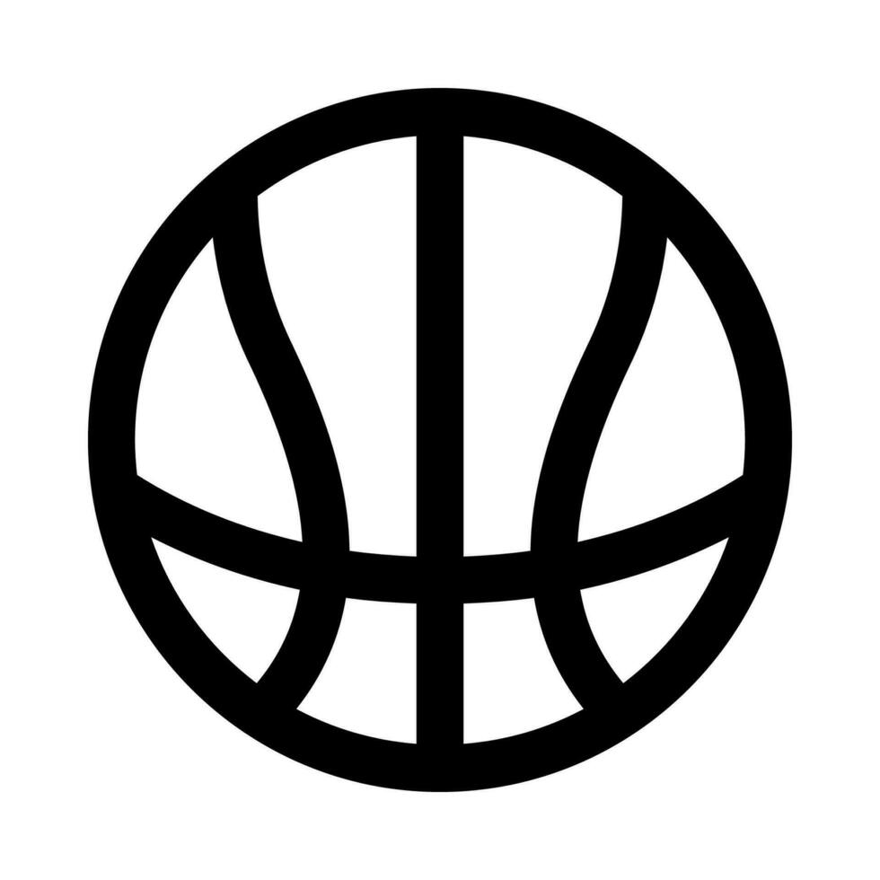 basketball icon for your website, mobile, presentation, and logo design. vector