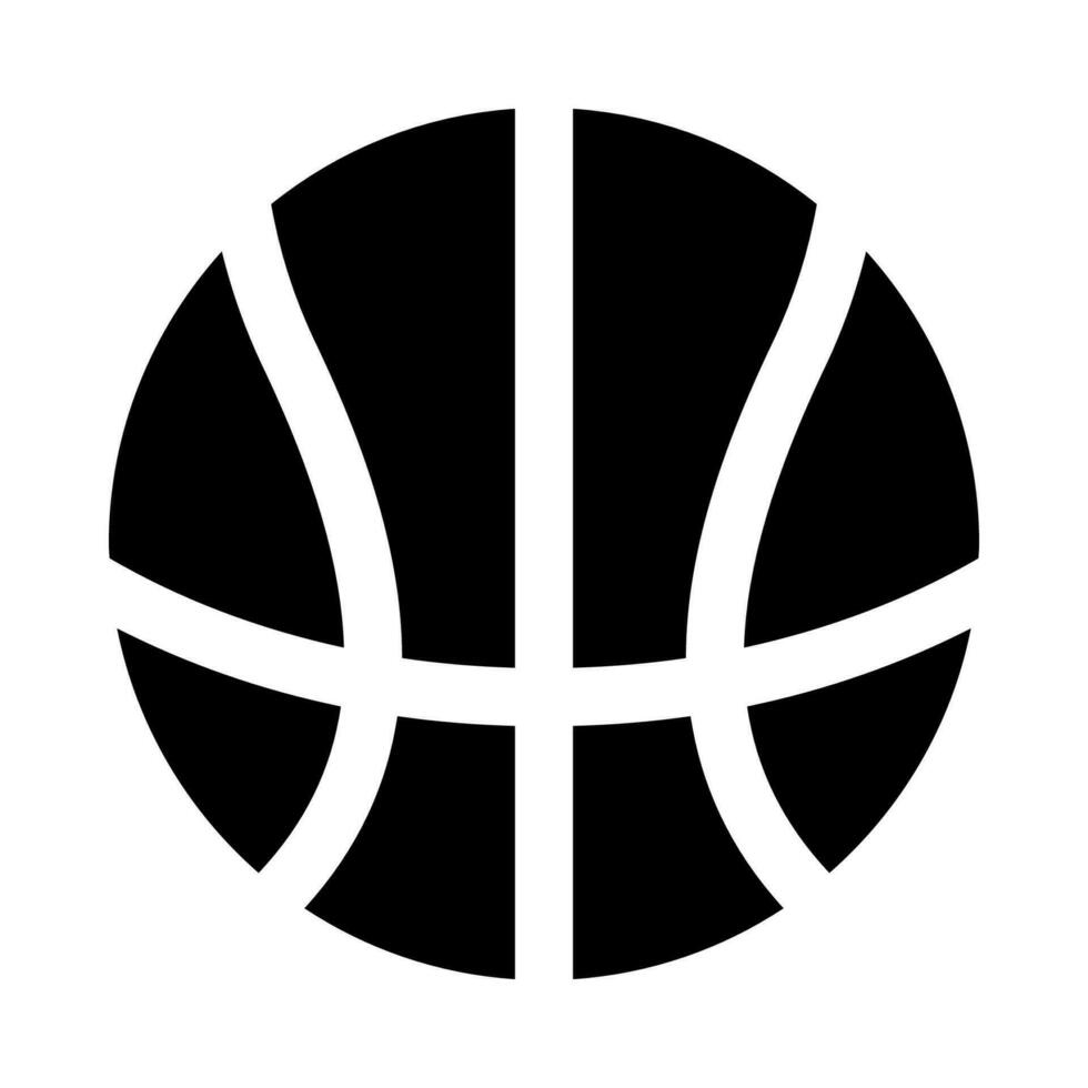 basketball icon for your website, mobile, presentation, and logo design. vector