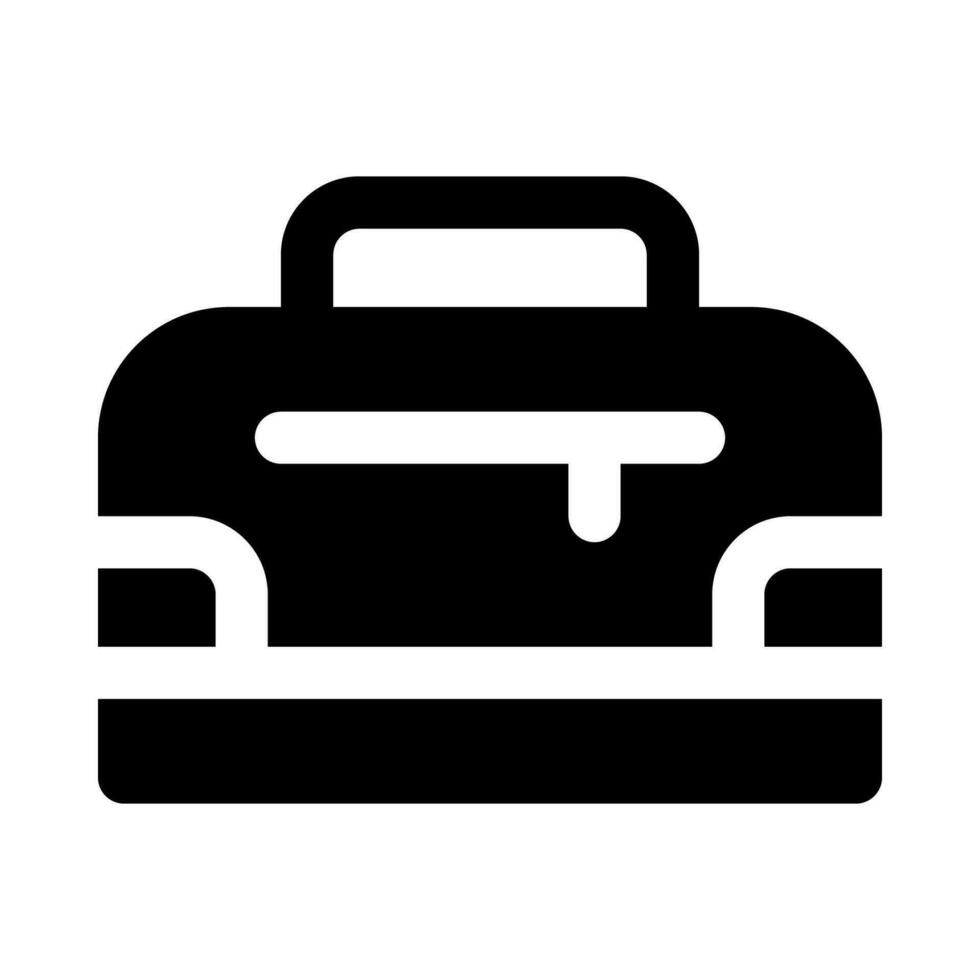deporte bolso icono para tu sitio web, móvil, presentación, y logo diseño. vector
