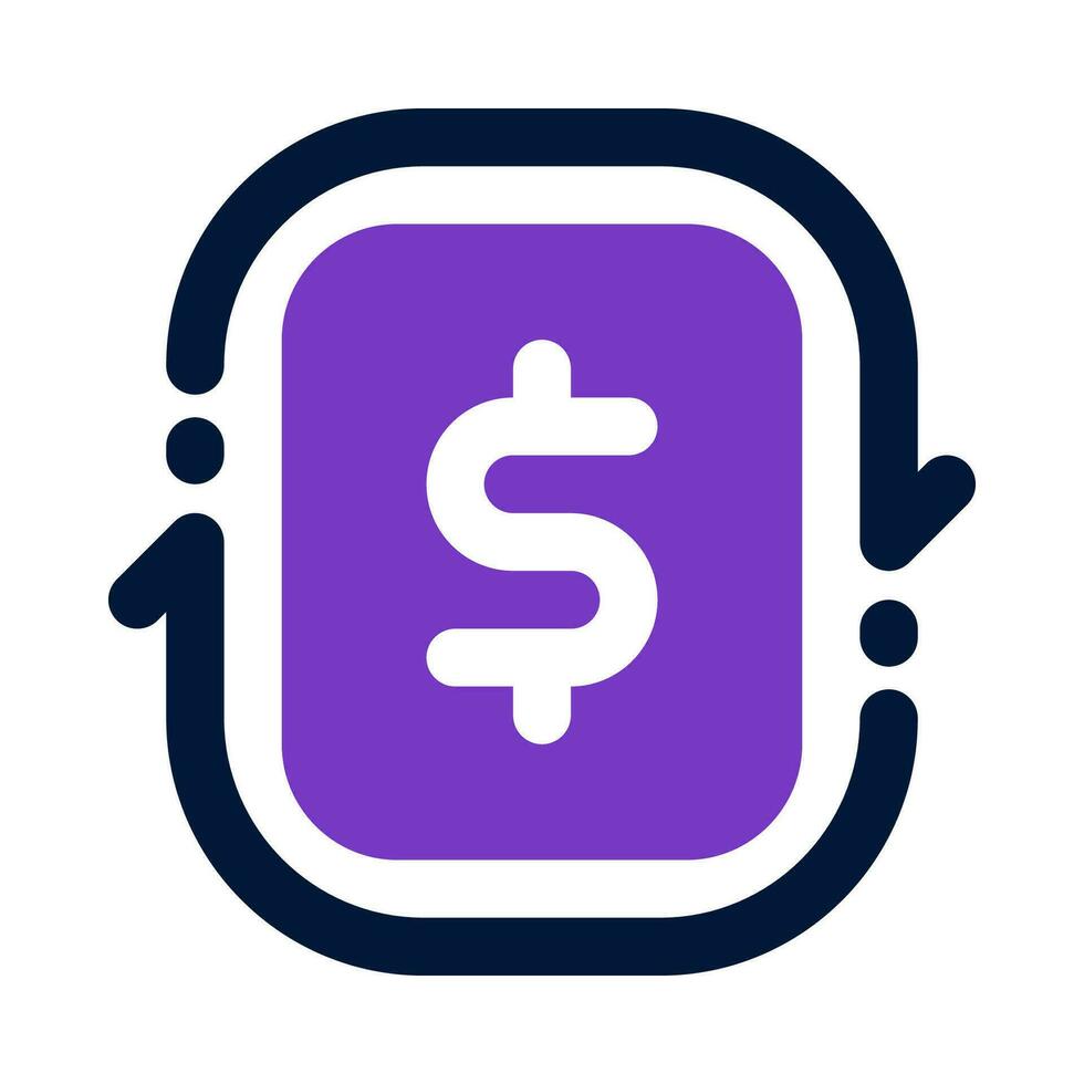 return on investment icon for your website, mobile, presentation, and logo design. vector