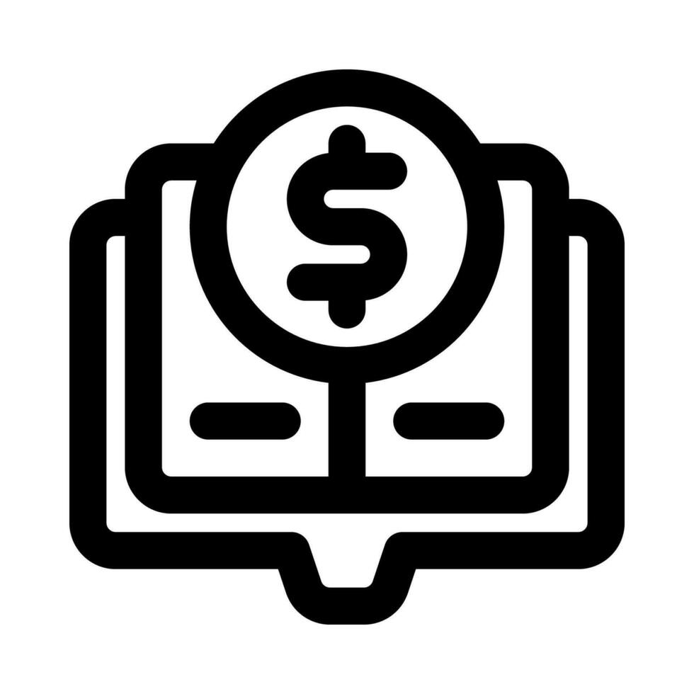 literacy icon for your website, mobile, presentation, and logo design. vector