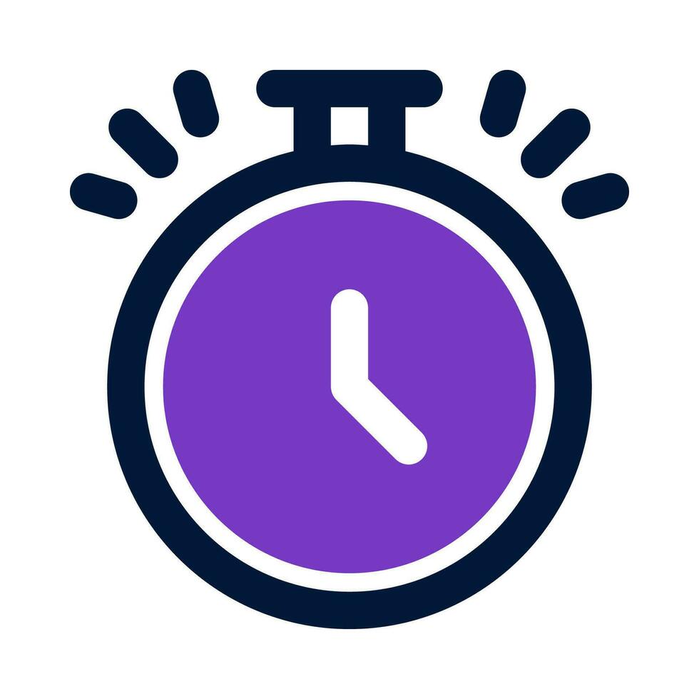 stopwatch icon for your website, mobile, presentation, and logo design. vector