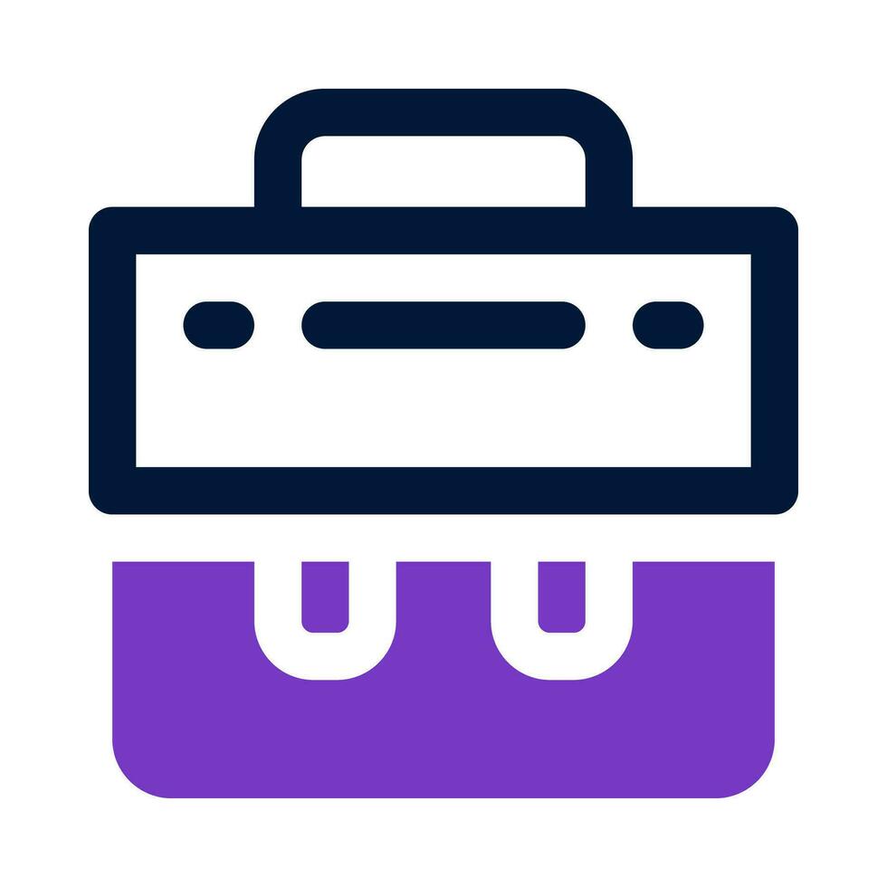 toolbox icon for your website, mobile, presentation, and logo design. vector