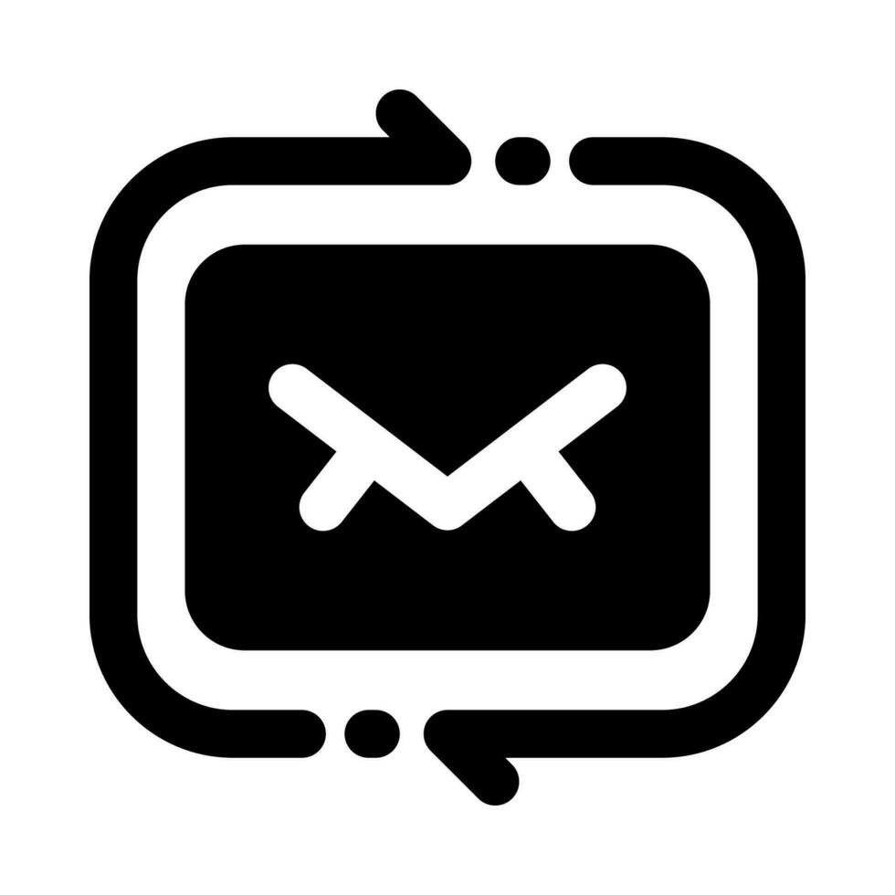 return email icon for your website, mobile, presentation, and logo design. vector