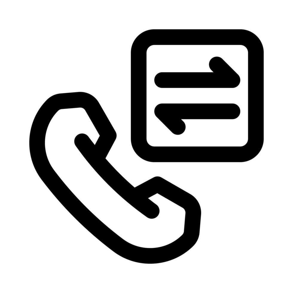 phone call icon for your website, mobile, presentation, and logo design. vector