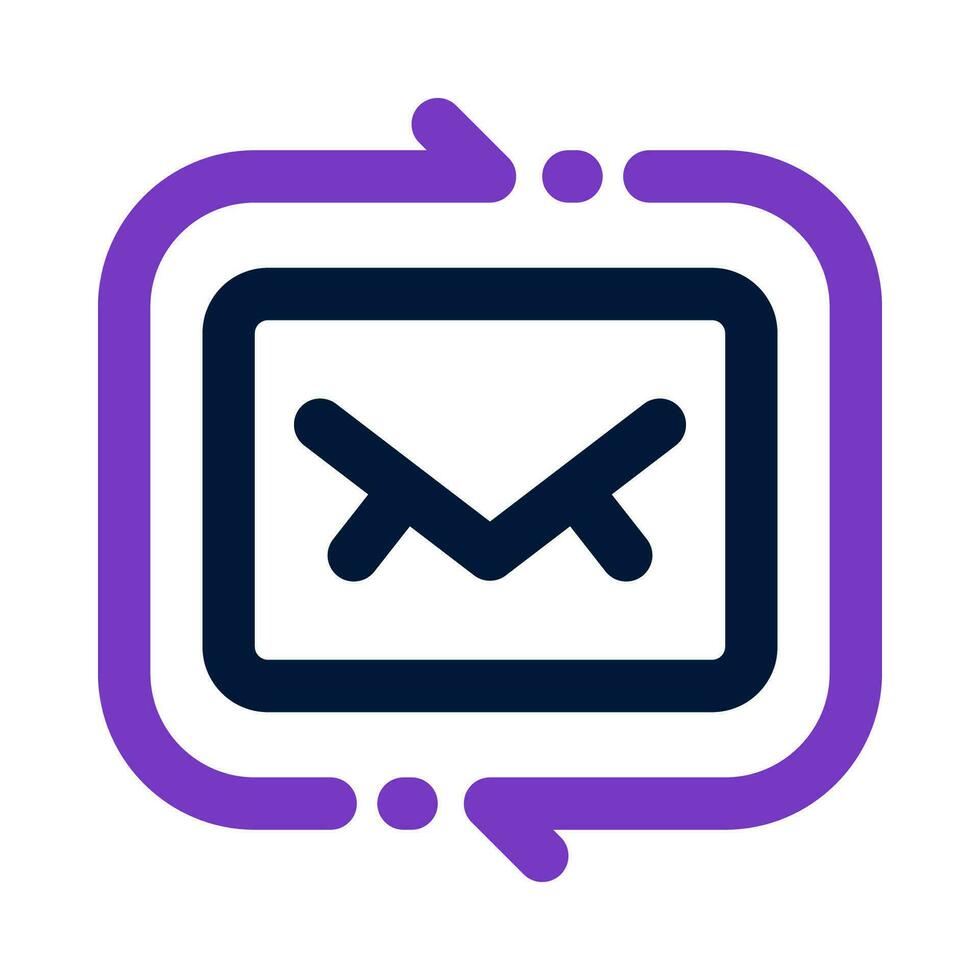 return email icon for your website, mobile, presentation, and logo design. vector