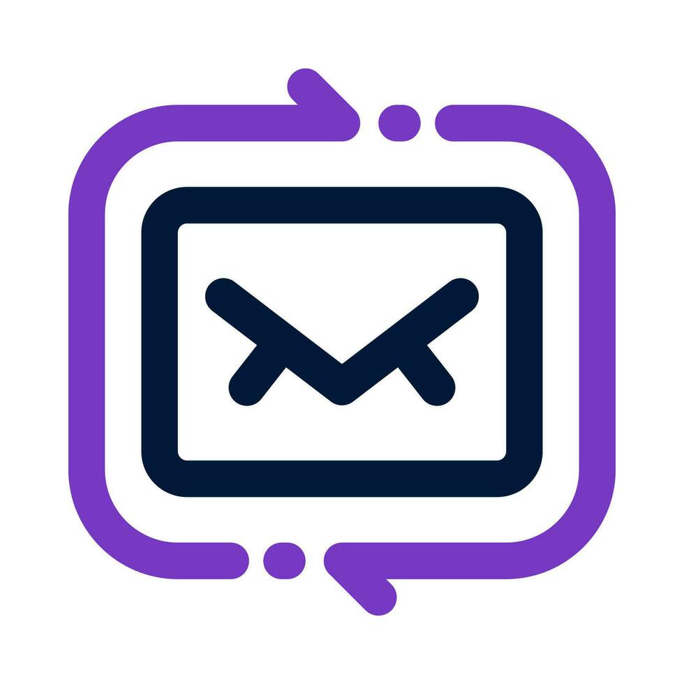 return email icon for your website, mobile, presentation, and logo design. vector