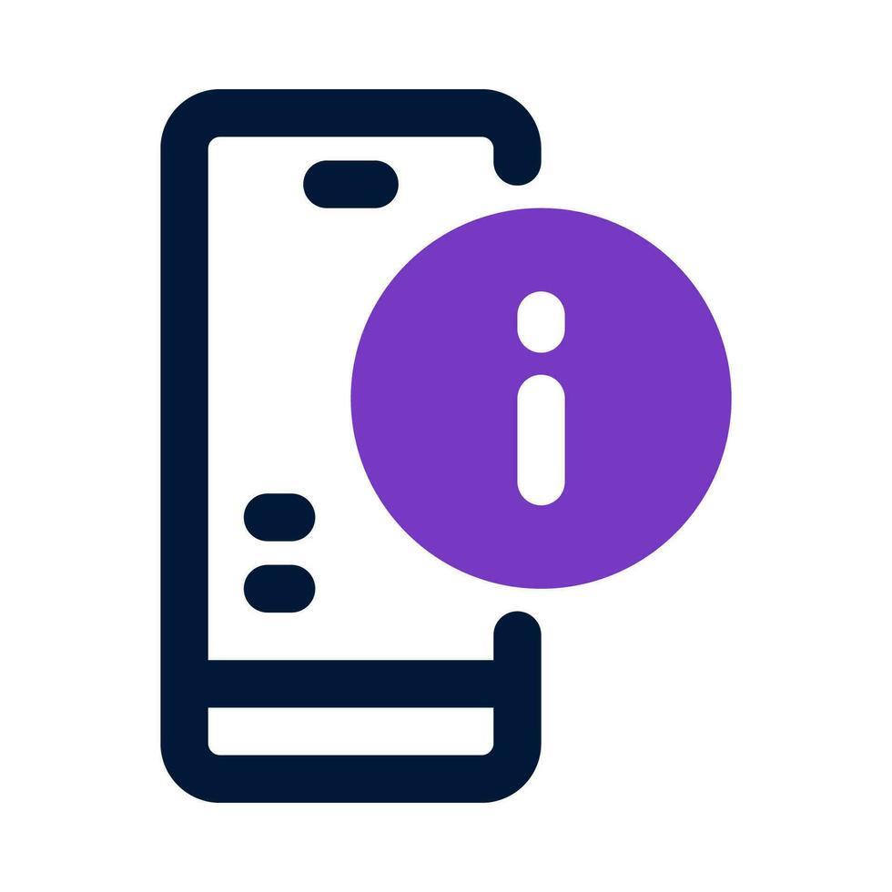 smartphone icon for your website, mobile, presentation, and logo design. vector