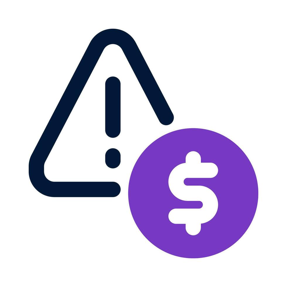 risk icon for your website, mobile, presentation, and logo design