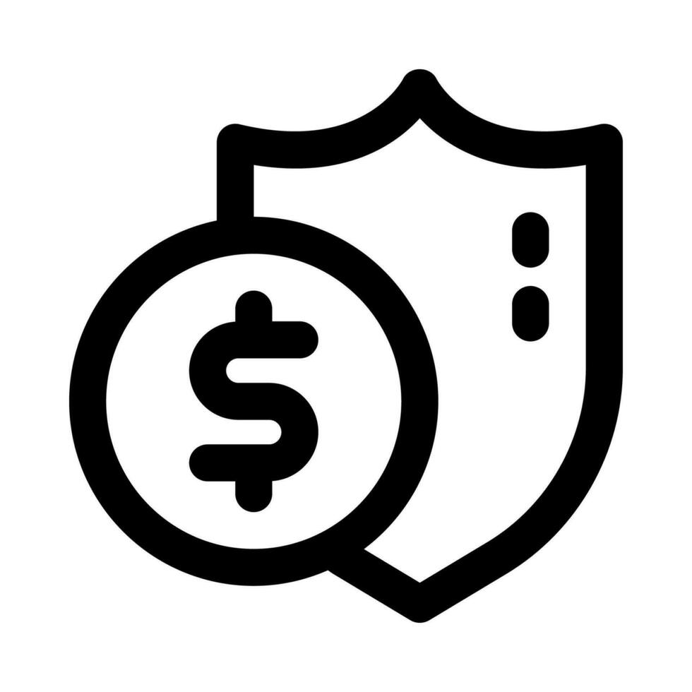 protection icon for your website, mobile, presentation, and logo design. vector