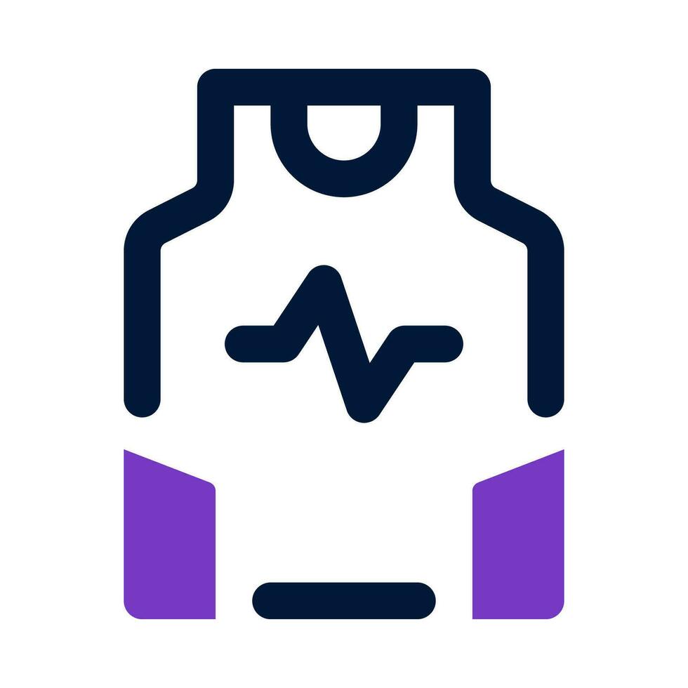 tank top icon for your website, mobile, presentation, and logo design. vector