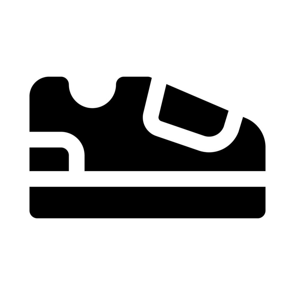 sport shoe icon for your website, mobile, presentation, and logo design. vector