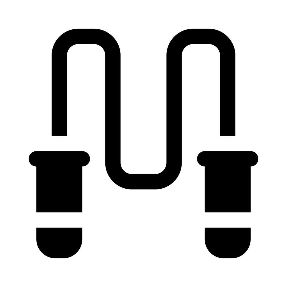 jumping rope icon for your website, mobile, presentation, and logo design. vector