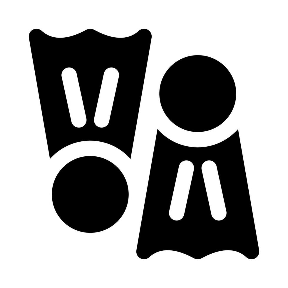 flipper icon for your website, mobile, presentation, and logo design. vector