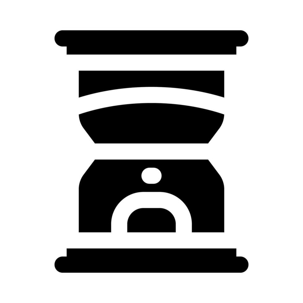 hourglass icon for your website, mobile, presentation, and logo design. vector