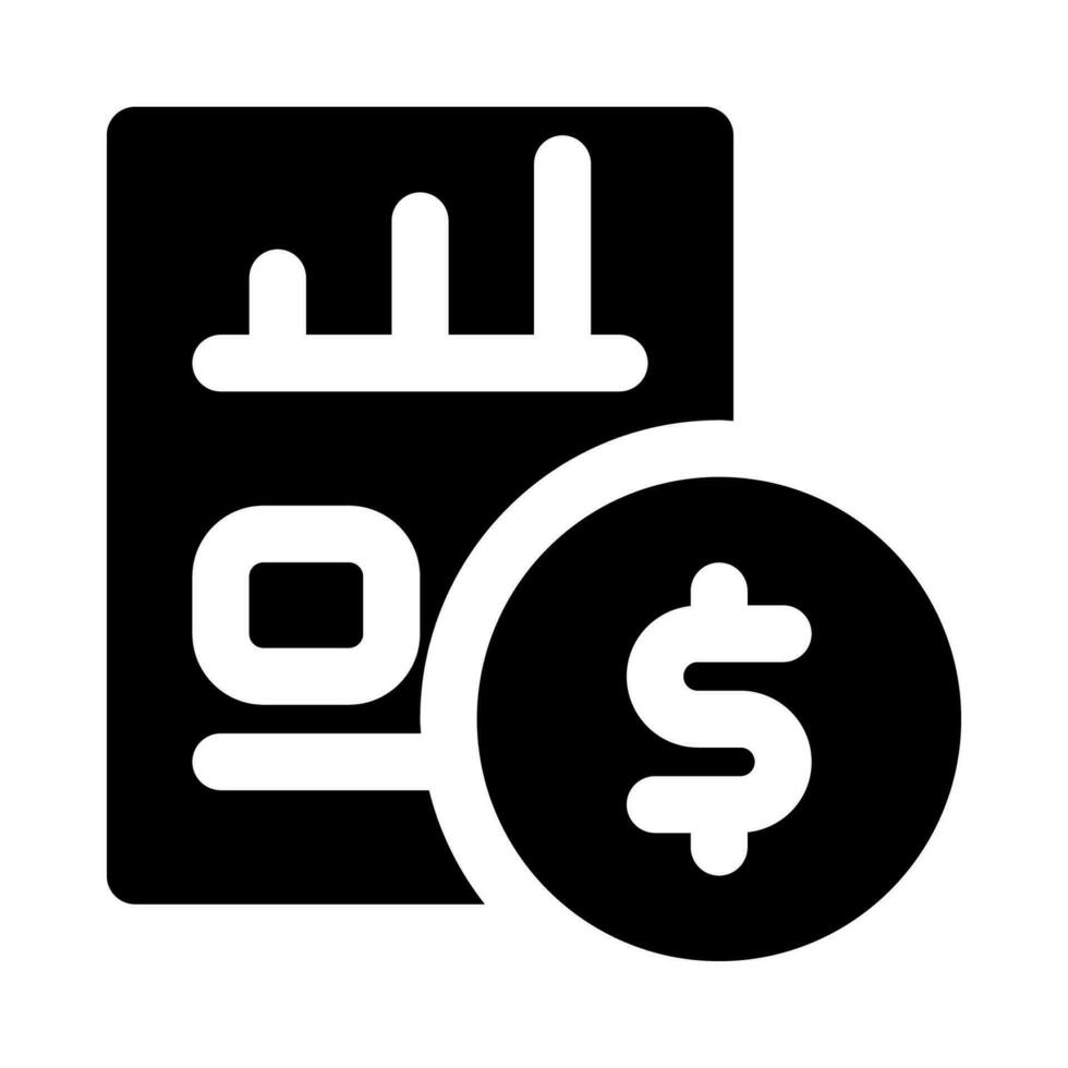 report icon for your website, mobile, presentation, and logo design. vector
