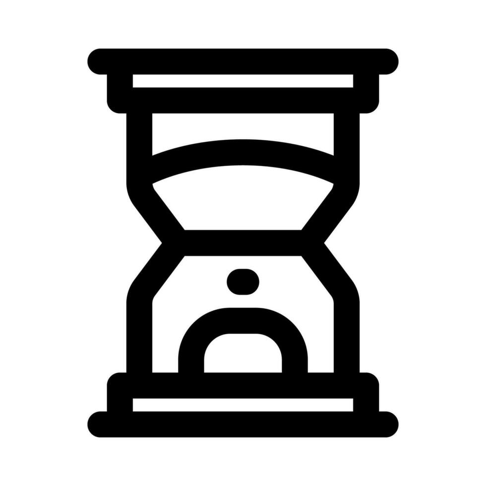 hourglass icon for your website, mobile, presentation, and logo design. vector
