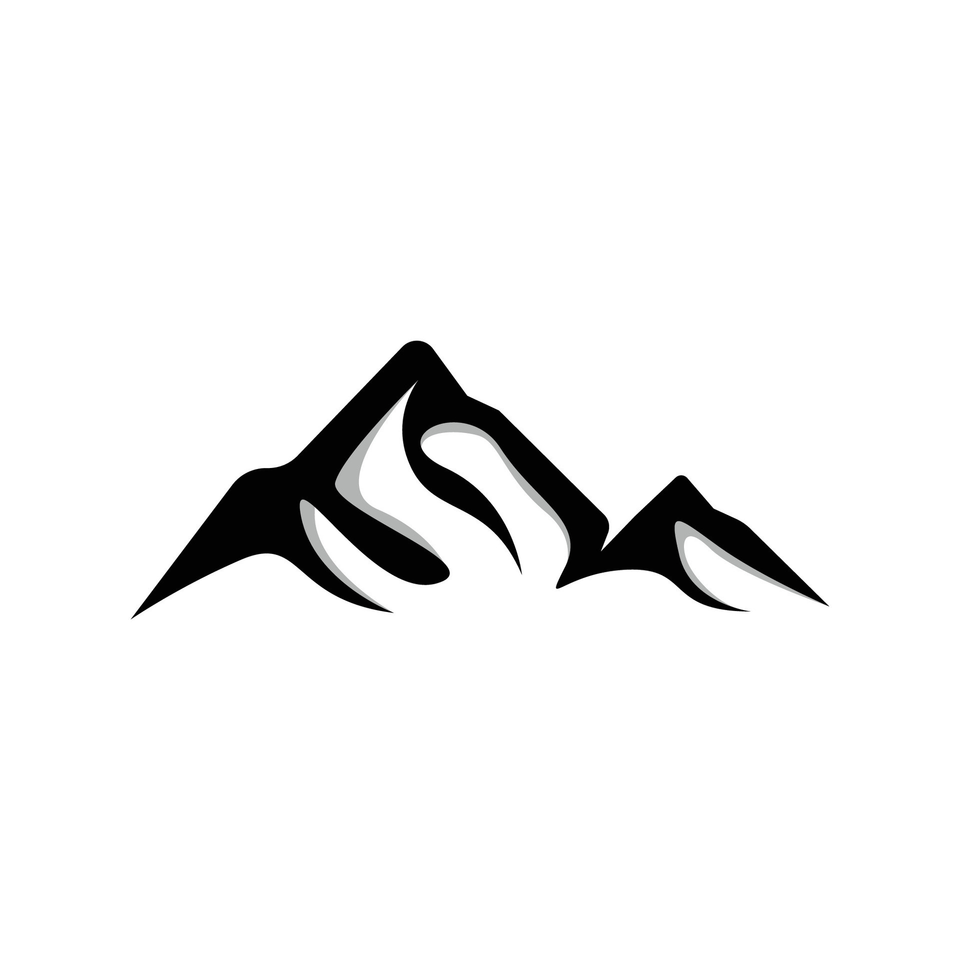 Mountain Logo, Nature Landscape View Design, Climbers And Adventure ...