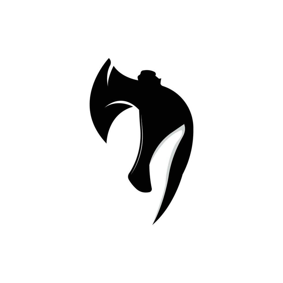 Spartan Logo Design, Vector VIking Guardian Fighter, Simple Greek Warrior Helmet