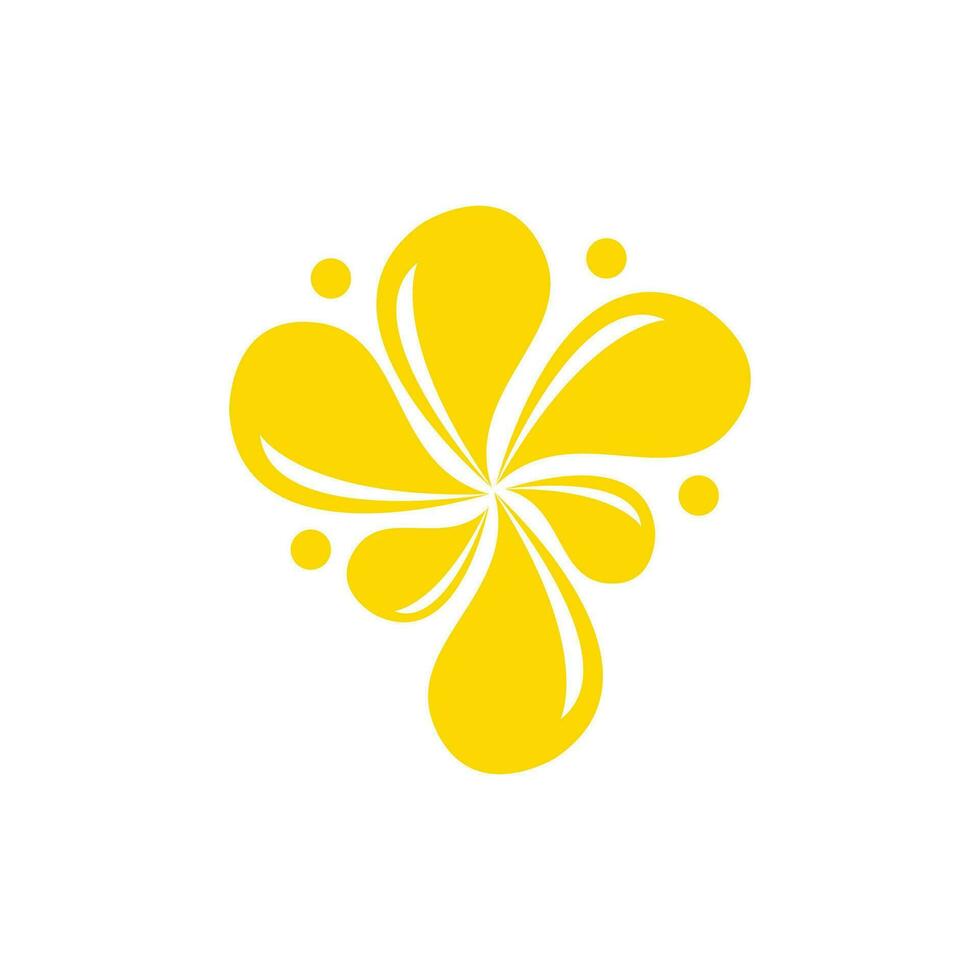 girasol logo, flor jardín sencillo diseño, vector ilustración modelo