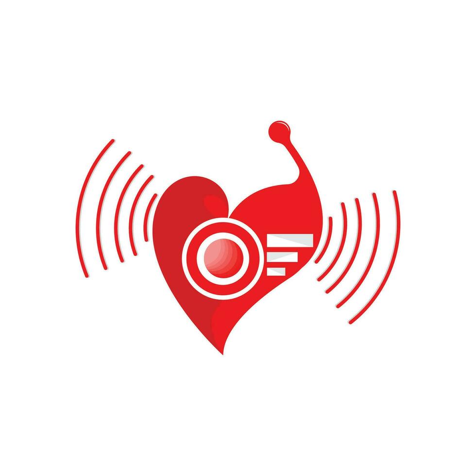 logotipo de radio de café, diseño de radio de podcast, icono de café, vector de marca de producto de logotipo de café café